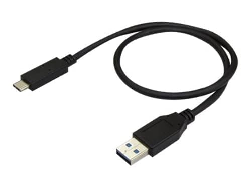 Startech Usb To Usb C Cable 0.5m Usb-a Usb-c Musta – Startech