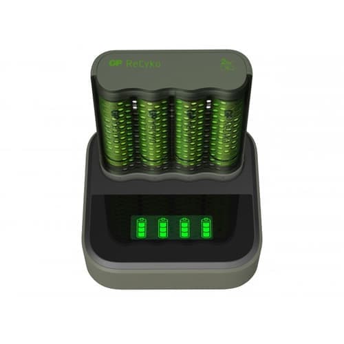 Gp Recyko Speed Charger M451 Usb + Lataustelakka + 4kpl 2600mah Akkua – GP BATTERIES