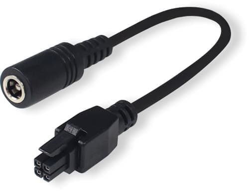Teltonika 4-pin To Barrel Socket Adapter 0.1m Dc 4-pin Musta – Teltonika
