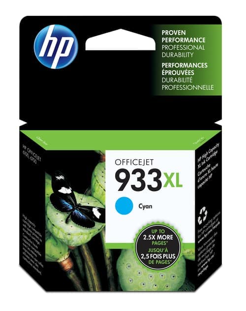Hp Muste Syaani 933xl - Oj 6100/6600/6700 Premium – HP