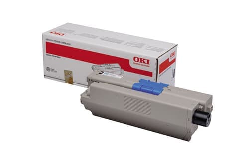 Oki Värikasetti Musta 2.2k - C301/c321/mc332 – OKI