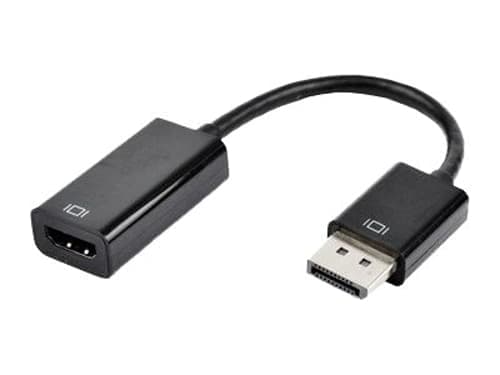 Prokord Hdmi-sovitin 0.2m Displayport Hdmi Musta – Prokord