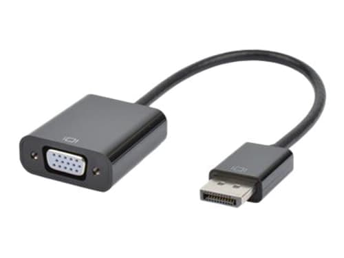 Prokord Näyttösovitin 0.2m Displayport Vga Musta – Prokord