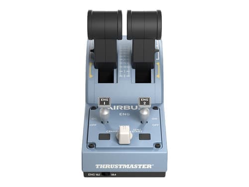 Thrustmaster Tca Quadrant Airbus Edition Musta, Sininen Lentosimulaattori Pc Musta, Sininen – Thrustmaster