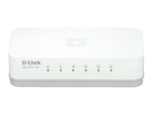 D-link Dlinkgo 5-port Easy Desktop Switch – D-Link