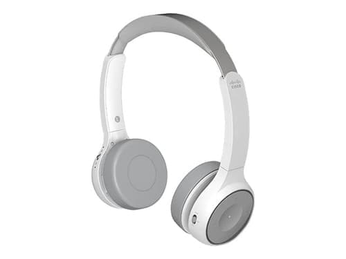 Cisco Headset 730 Stereo Platina, Valkoinen – Cisco