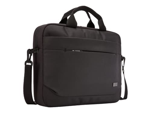 Case Logic Advantage Attaché 14" Polyesteri Musta – Case Logic