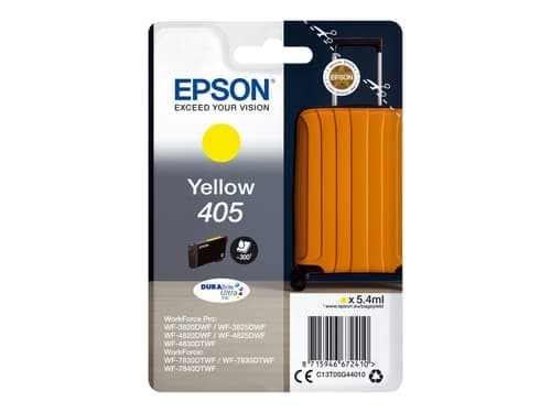 Epson Muste Keltainen 405 5.4ml Blister – Epson
