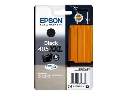 Epson Muste Musta 405xxl 37.2ml – Epson