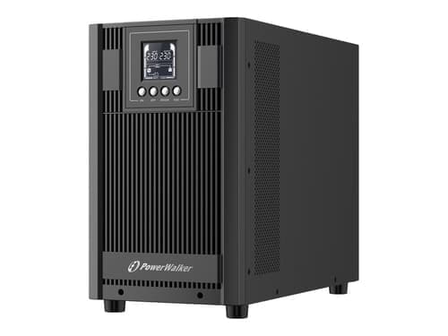 Powerwalker Vfi 3000 At Ups-virtalähde Taajuuden Kaksoismuunnos (verkossa) 3 Kva 2700 W 4 Ac-pistorasia(a) – Powerwalker