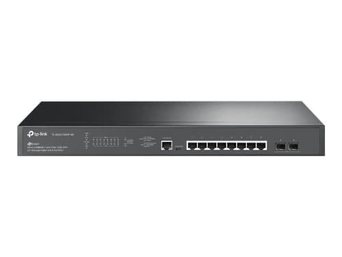 Tp-link Jetstream Tl-sg3210xhp-m2 Verkkokytkin Hallittu L2+ 2.5g Ethernet (100/1000/2500) Power Over Ethernet -tuki 1u Musta – TP-Link