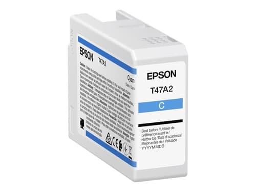 Epson Ink Cyan T47a2 50ml - P900 – Epson