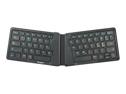 Targus Akf003no Näppäimistö Bluetooth Qwerty Pohjoismainen Musta Pohjoismainen – Targus