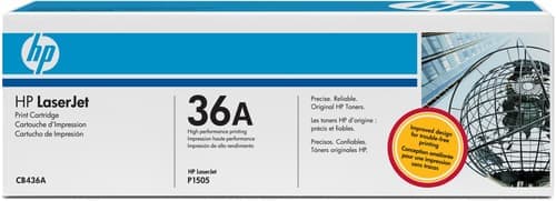 Hp Värikasetti Musta 36a 2k - Cb436a – HP