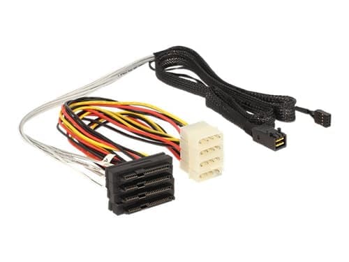 Delock 83391 Sas (serial Attached Scsi) -kaapeli 1 M Monivärinen – Delock