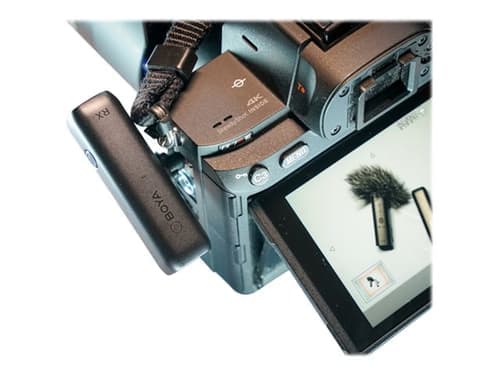 Boya By-wm3u 2.4ghz Wireless Microphone – Boya