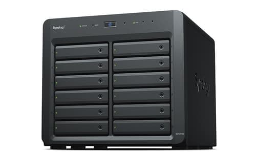 Synology Dx1215ii Tallennusaseman Kotelo Hdd-/ssd-kotelo Musta 2.5/3.5" – Synology