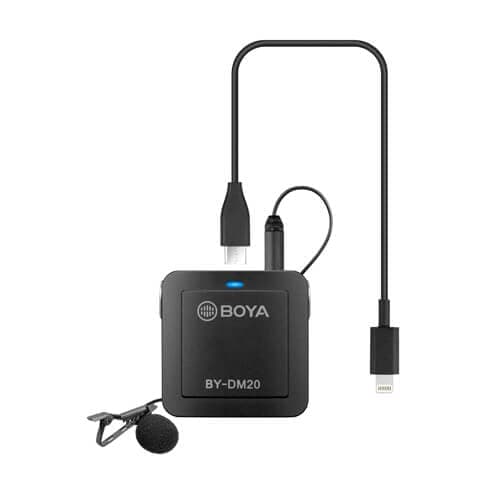 Boya By-dm20 Dual-channel Recording Kit – Boya