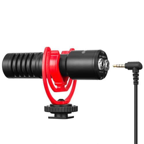 Boya By-mm1+ Shotgun Condenser Microphone – Boya