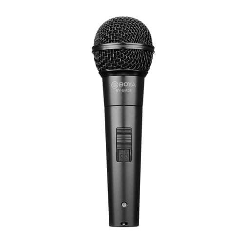 Boya By-bm58 Cardioid Dynamic Vocal Microphone – Boya