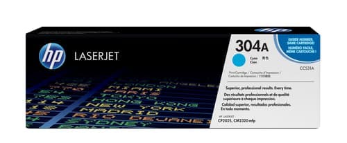 Hp Värikasetti Syaani 304a 2.8k - Cc531a – HP