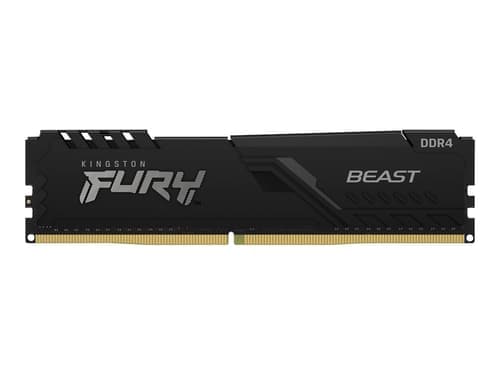 Kingston Technology Fury Beast Muistimoduuli 32 Gb 2 X 16 Gb Ddr4 1800 Mhz 32gb 1800, 3600mhz Ddr4 288-pin Dimm – Kingston