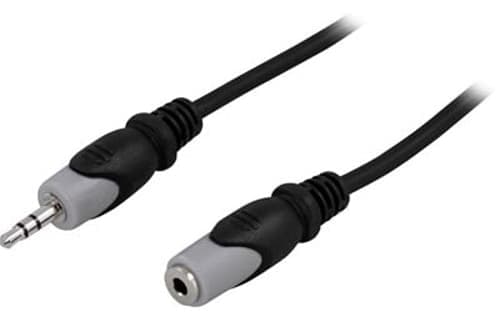 Deltaco Mm-159 1m 3,5mm 3,5mm – Deltaco