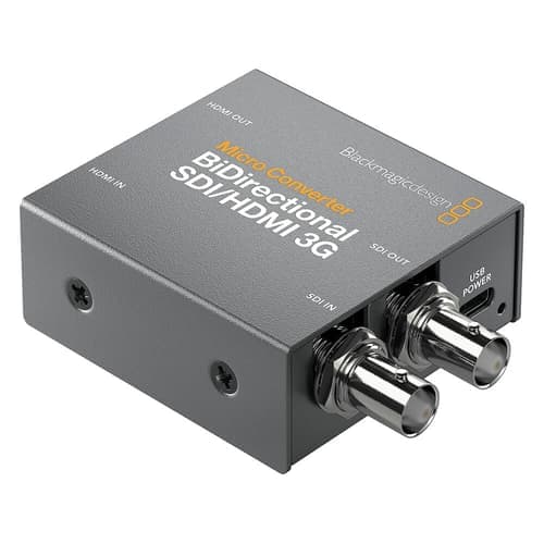 Blackmagic Micro Converter Bidirect Sdi/hdmi 3g Psu – Blackmagic