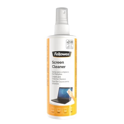 Fellowes Screen Cleaning Spray 250ml – Fellowes