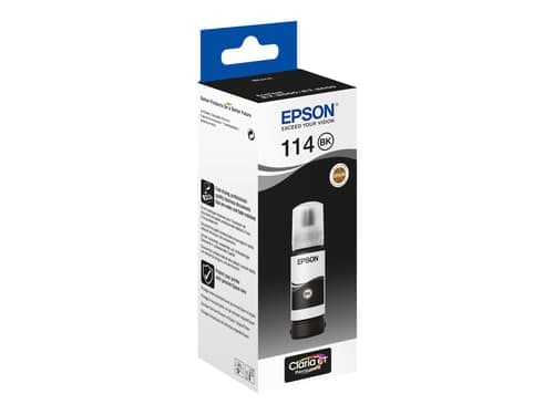 Epson Muste, Musta, 114 Bottle – Et8500/et-8550 – Epson