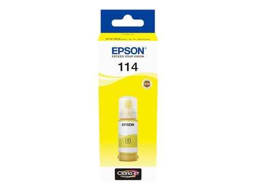 Epson Muste, Keltainen, 114 Bottle – Et8500/et-8550 – Epson