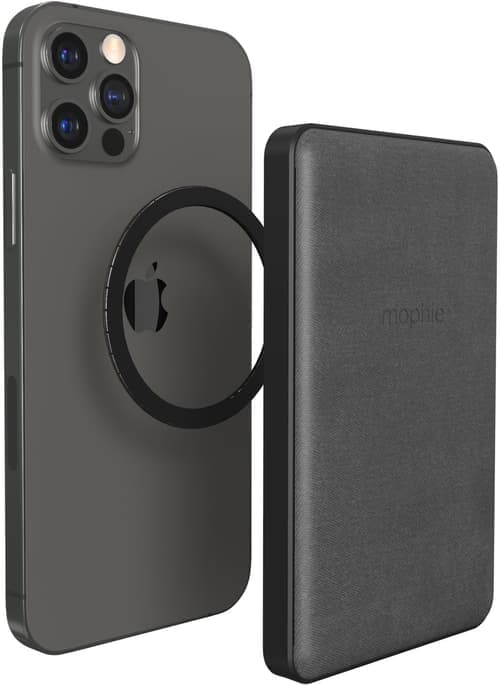 Mophie Snap+ Juice Pack Mini 5000mah Musta, Noir – Mophie
