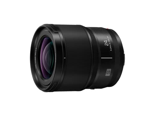 Panasonic S Lens 24mm F1,8 – Panasonic