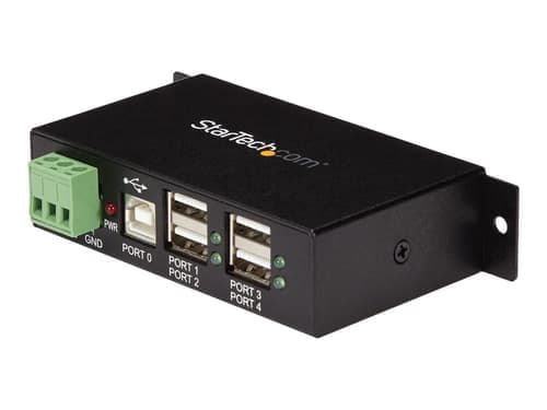 Startech 4 Port Industrial Usb 2.0 Hub With Esd Protection – Startech