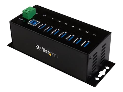 Startech 7 Port Industrial Usb 3.0 Hub With Esd & 350w Surge Protection – Startech