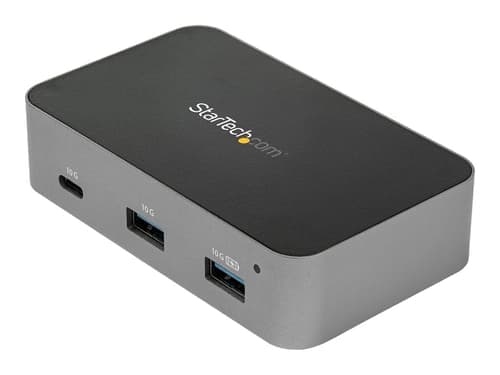 Startech 3 Port Usb C Hub Ethernet Adapter 10 Gbit/s Powered – Startech