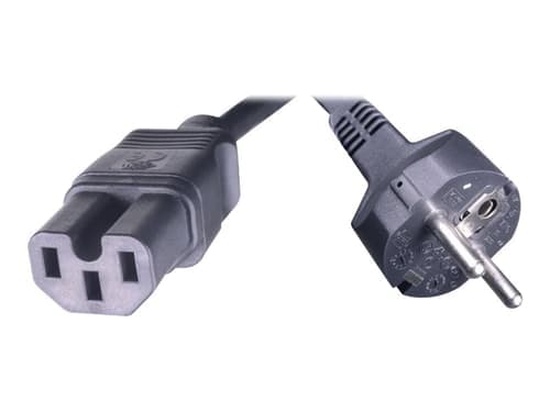 Hpe 2.5m C15 - Cee 7-vii 2,5 M C15 Liitin 2.5m C15 – HPE