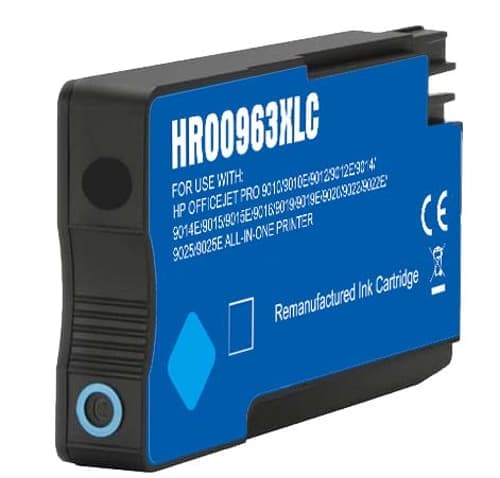 Gilford Muste Cyan No 963xl 1.6k - Renew - Officejet Pro 9010 – Gilford