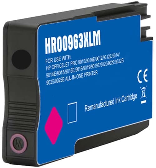Gilford Muste Magenta No 963xl 1.6k - Renew - Officejet Pro 9010 – Gilford