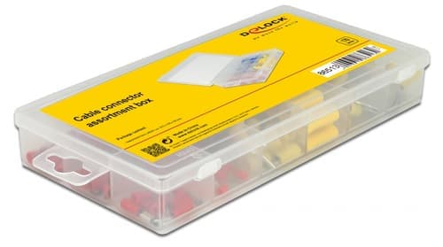 Delock Cable Connector Assortment 170 Pcs – De-Lock