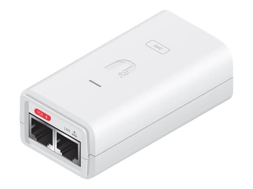 Ubiquiti Poe-injektor 24v 12w, Valkoinen – Ubiquiti