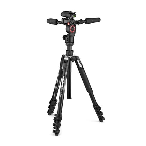 Manfrotto Befree Live 3-way Tripod Kit – Manfrotto
