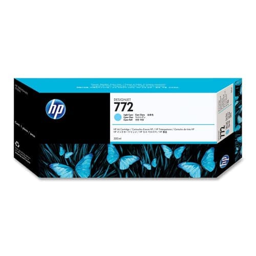 Hp Muste Kevyt Syaani No.772 - Designjet Z5200ps – HP