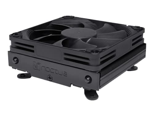 Noctua Nh-l9i-17xx Chromax.black Suoritin Jäähdytin 9,2 Cm Musta 1 Kpl Jäähdytin Musta – Noctua