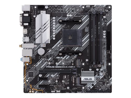 Asus Prime B550m-a Wifi Ii Amd B550 Kanta Am4 Mikro Atx Am4 Micro-atx Emolevyt – ASUS