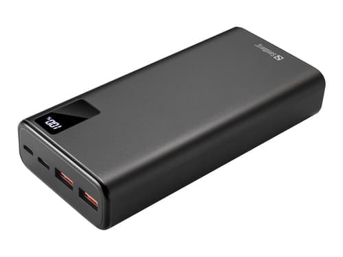 Sandberg Powerbank 20000mah Musta – Sandberg