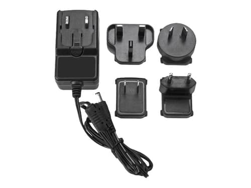 Startech Startech.com Sva12m2neua Virta-adapteri Ja Vaihtosuuntaaja Sisätila 24 W Musta 24w – Startech