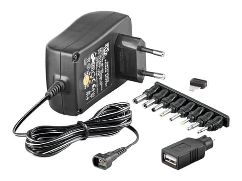 Microconnect 3-12v Universal Verkkosovitin 18w – Microconnect