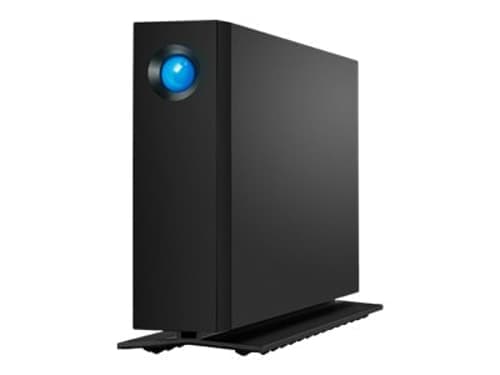 Lacie D2 Proffesional 8tb Musta – LaCie