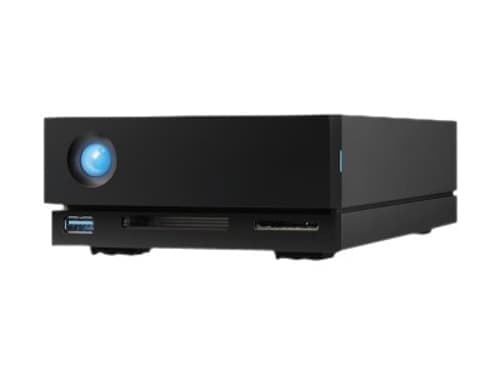 Lacie 1big Dock 8tb Musta – LaCie
